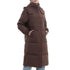 Women Long Puffer Jacket Winter Coat with Hood