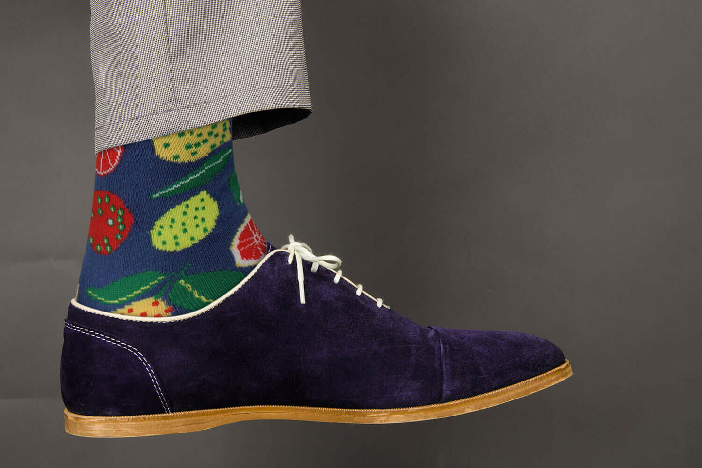 Sick Socks – Lemon / Lime – Casual Dress Socks.