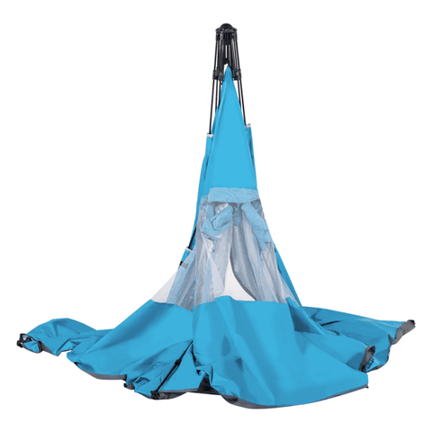 Easy Setup Beach Tent With Fiberglass Pole and Oxford Cloth for Outdoor Camping