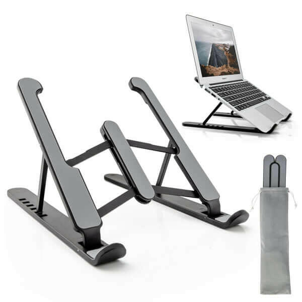 Laptop Holder Foldable Laptop Stand Portable Laptop Desk Stand