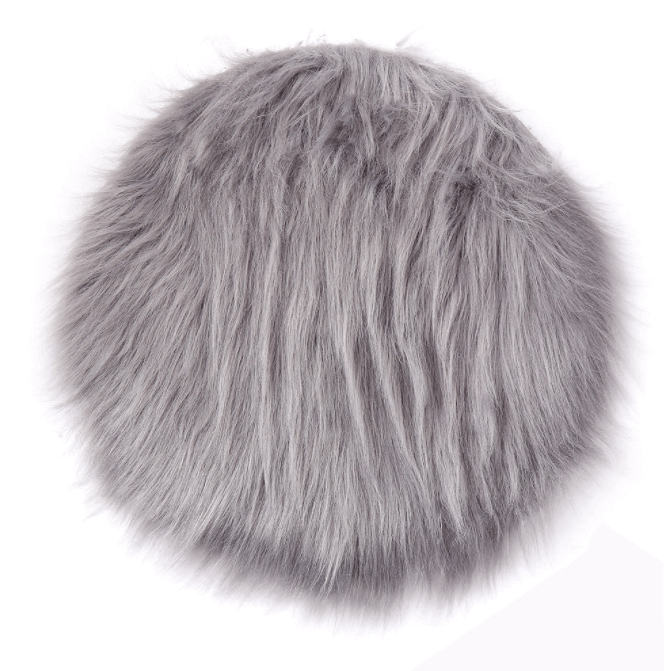 Soft Artificial Sheepskin Rug Chair Cover Bedroom