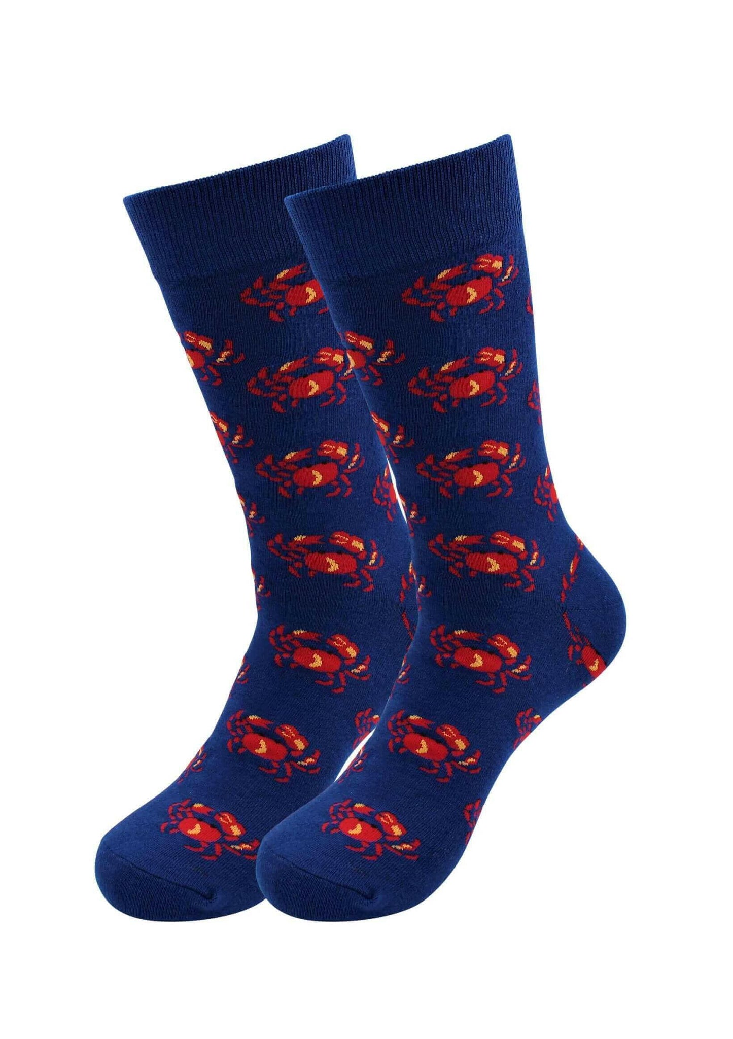 Sick Socks – Crab – Food Service Dress Casual Socks.