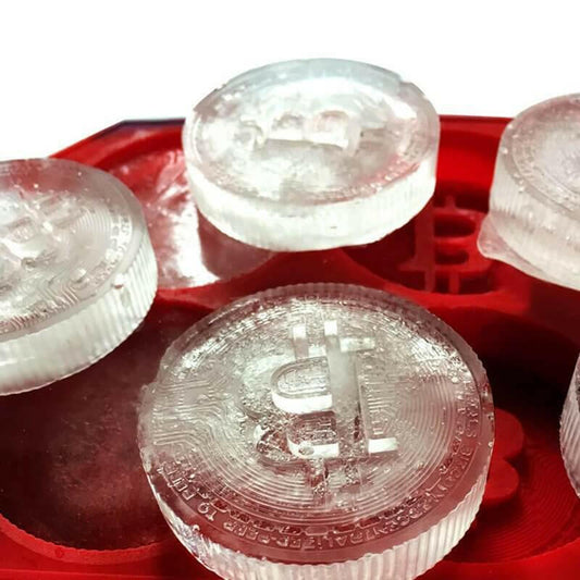 BitCoin Ice Tray.