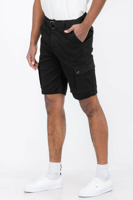 Belted Cargo Short.