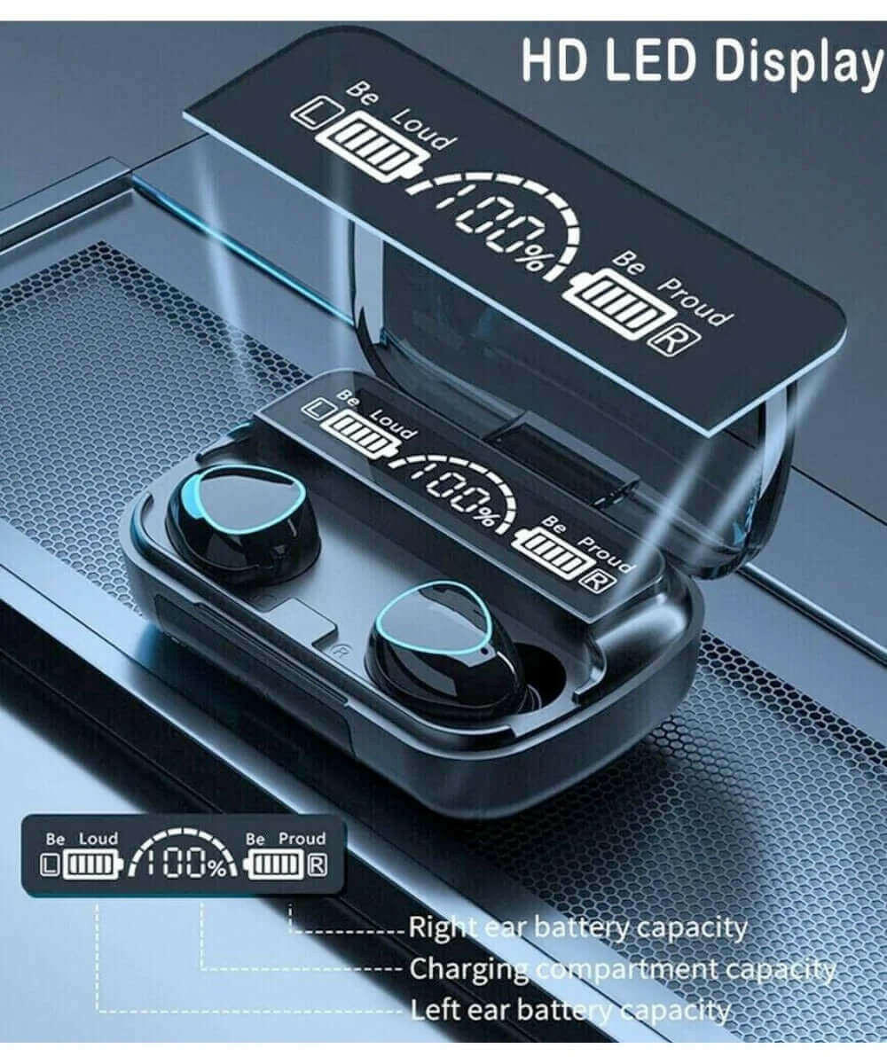 Dragon MEGA 10PRO HD Stereo Bluetooth Earphones.