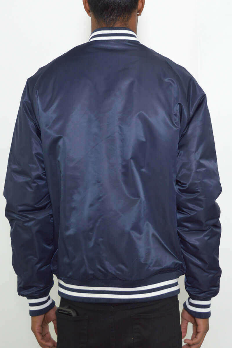 Classic Varsity Bomber Jacket.