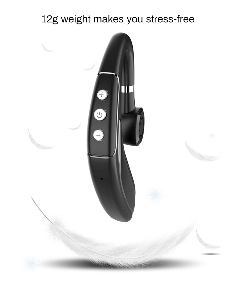 Long Standby Handsfree Wireless Bluetooth 5.0 Headset.