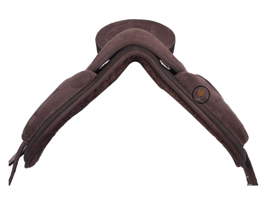 Treeless Freemax Synthetic Horse saddle Size 13&quot; to 18&quot; Inch
