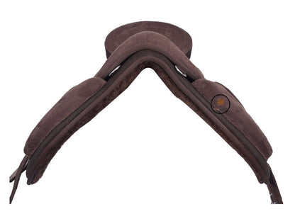 Treeless Freemax Synthetic Horse saddle Size 13&quot; to 18&quot; Inch