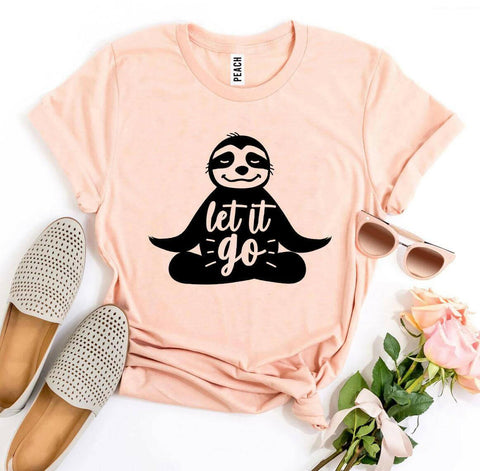 Let It Go T-shirt.