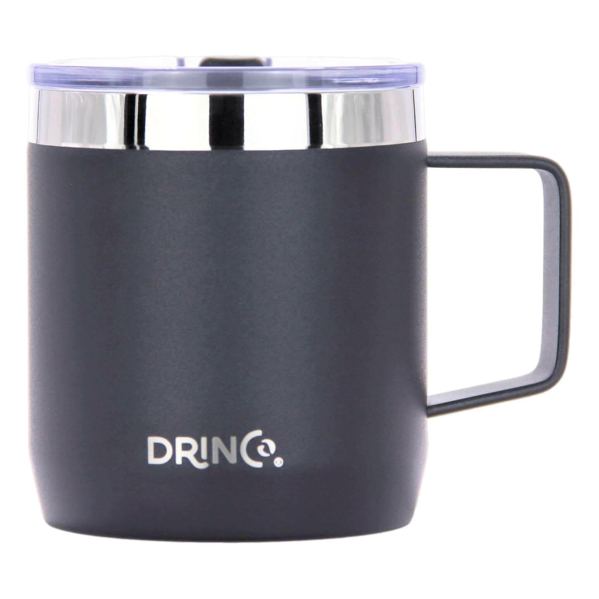 DRINCO® 14 oz Coffee Mug Vacuum Insulated Camping Mug Double Wall.