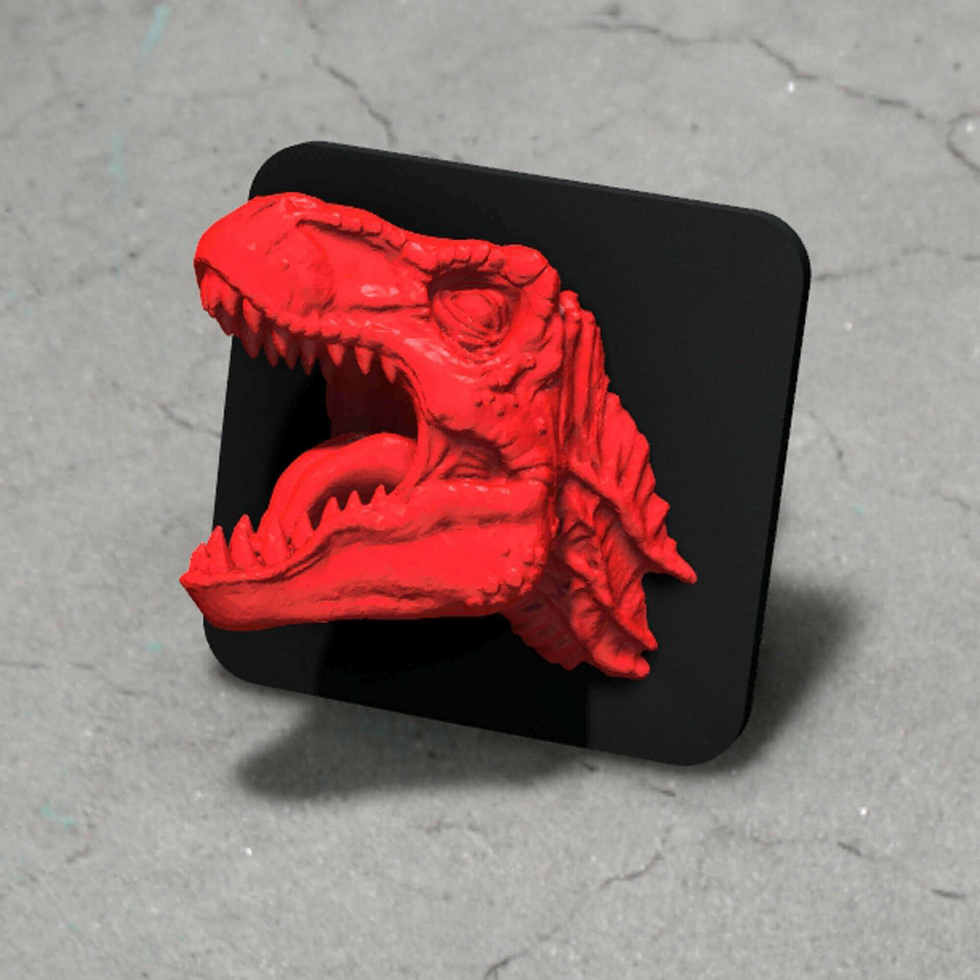 Tyrannosaurs Rex - T-Rex Hitch Plug For 2 inch Receiver.