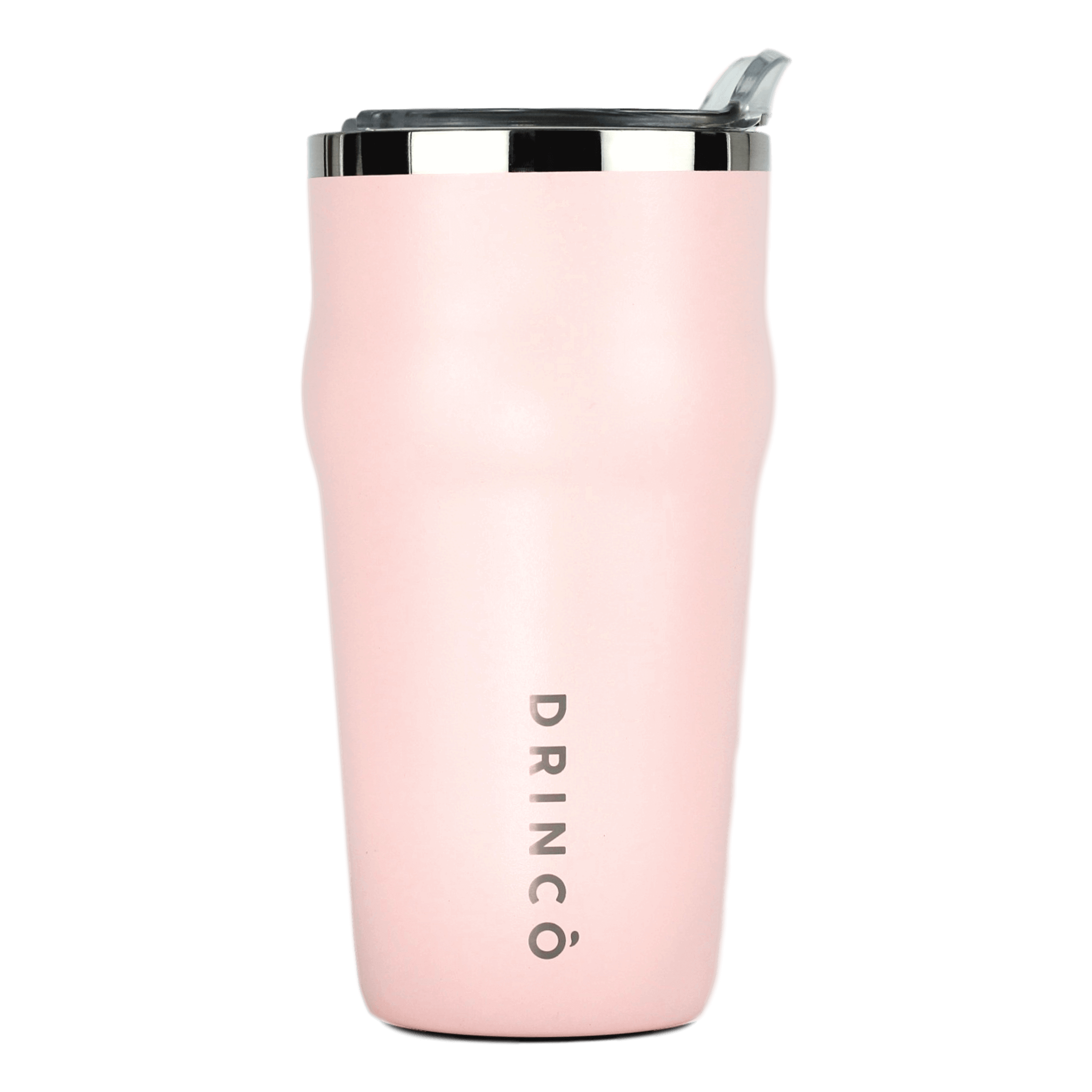 DRINCO 20oz Insulated Tumbler Beer Mug-Bottle Opener THOR-(Pale Pink)