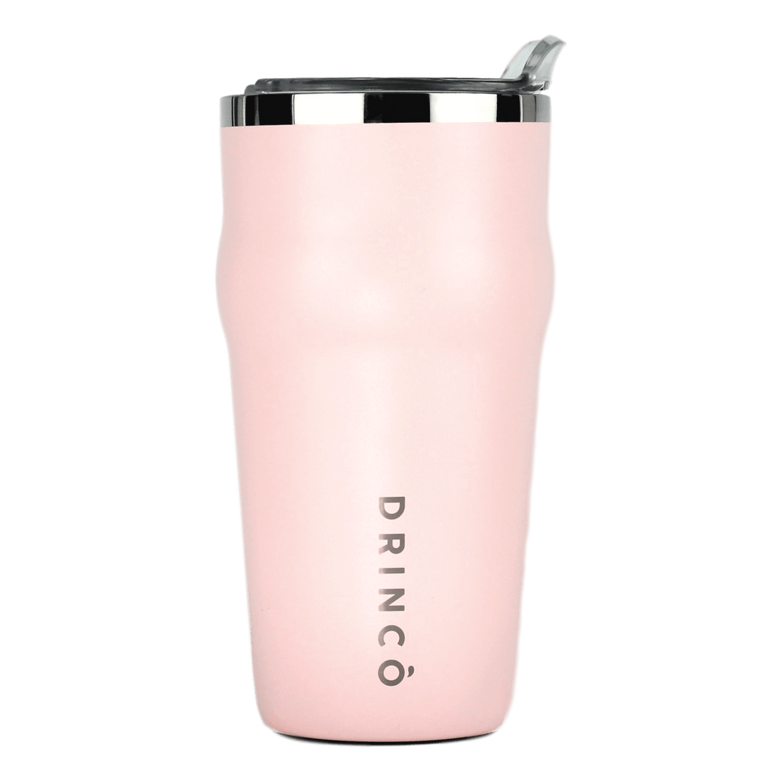 DRINCO 20oz Insulated Tumbler Beer Mug-Bottle Opener THOR-(Pale Pink)
