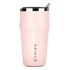 DRINCO 20oz Insulated Tumbler Beer Mug-Bottle Opener THOR-(Pale Pink)