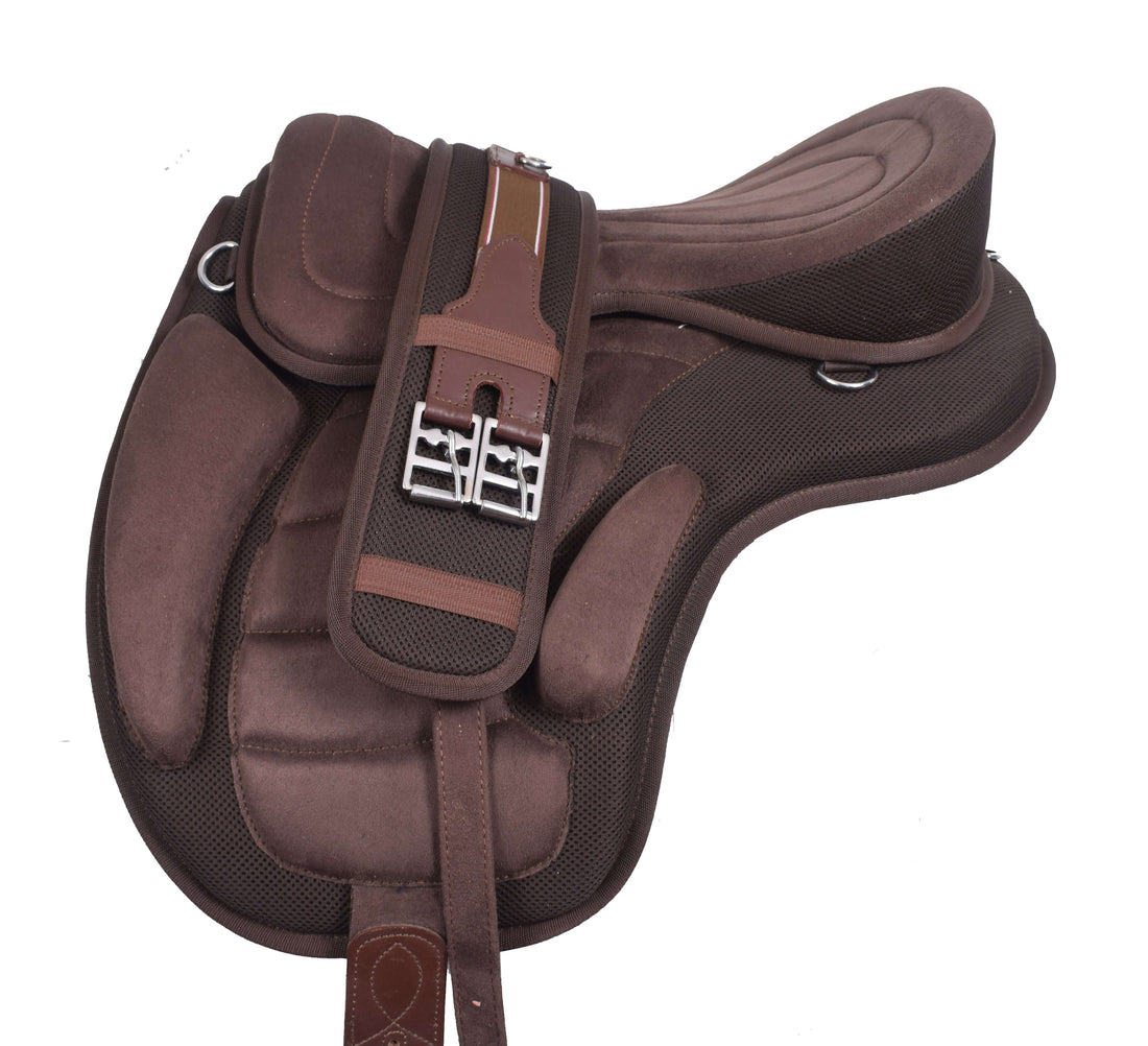 Treeless Freemax Synthetic Horse saddle Size 13&quot; to 18&quot; Inch