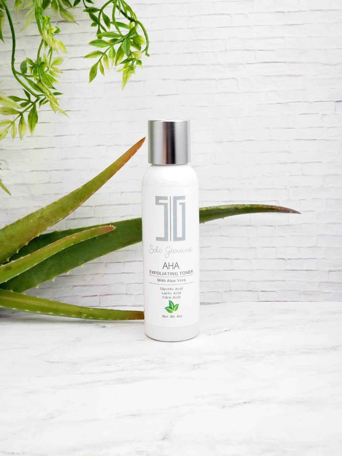 AHA and Aloe Exfoliating Toner