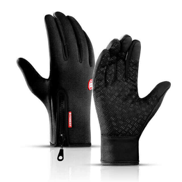 Thermal Gloves Winter Cycling Gloves With Wrist Support Touch Screen.