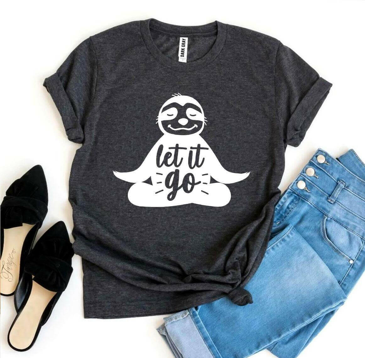 Let It Go T-shirt.