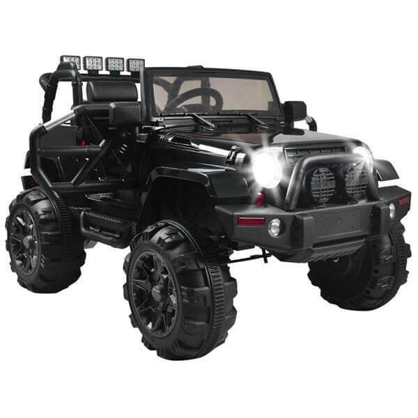 12V Kids Ride On Car SUV MP3 RC Remote Control LED Lights.