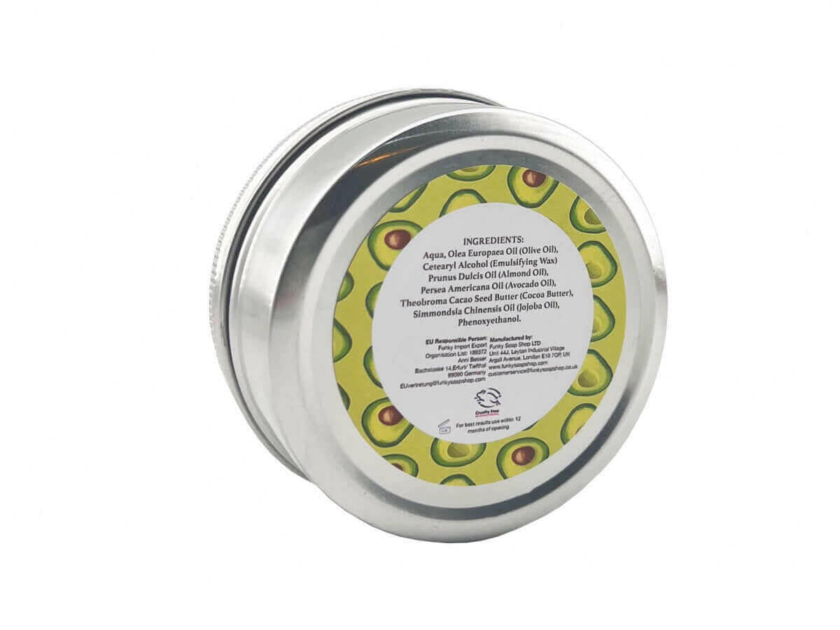 Jojoba And Avocado Revitalising Face Cream, Refillable Aluminium, 150g