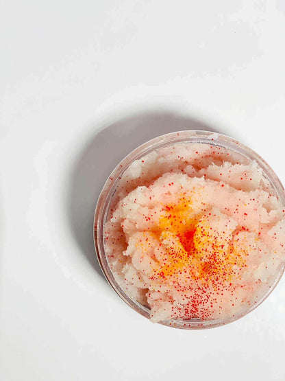 Helios Whipped Sugar Scrub.