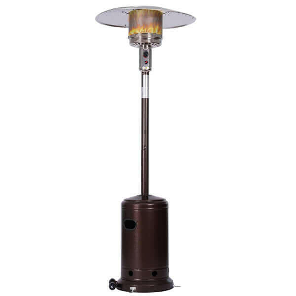 Outdoor Gas Heater Portable Heater With Auto Shut Off System