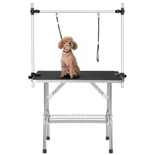 36" Professional Dog Pet Grooming Table Adjustable.