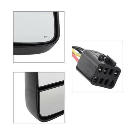 Towing Mirrors for 99-02 Chevy Silverado1500 2500 Sierra GMC.