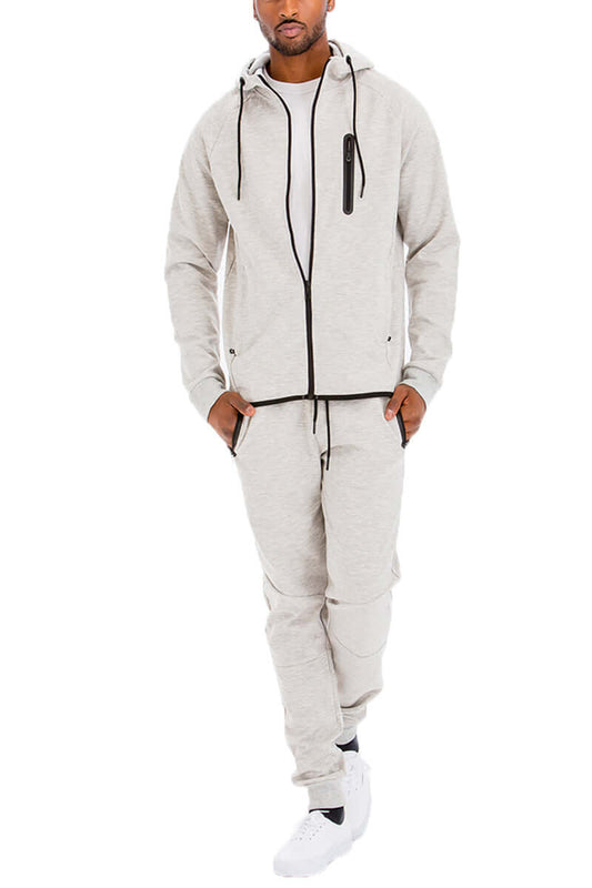 Dyanimc Tech Fleece Track Jacket Jogger Suit