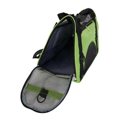 Hollow-out Portable Breathable Waterproof Pet Handbag.