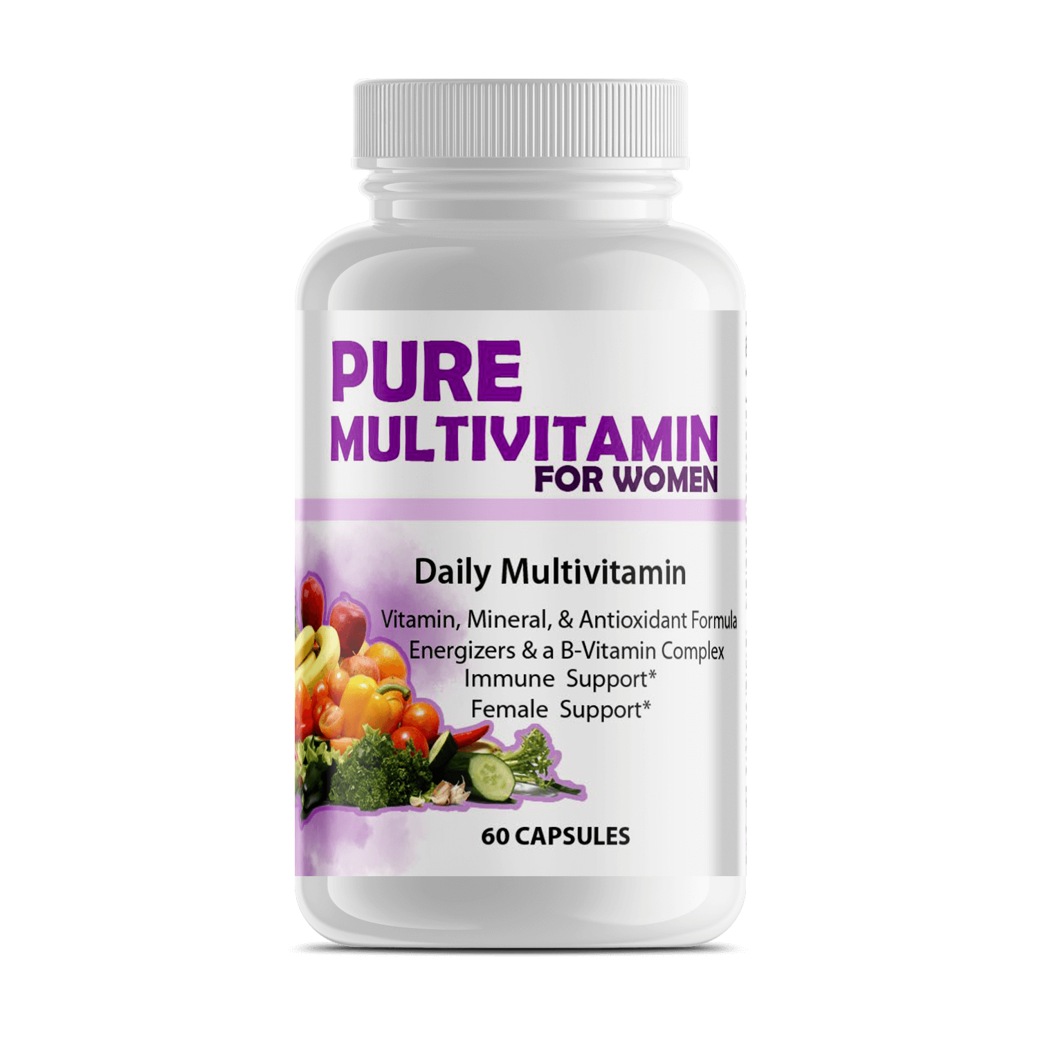 Pure Multi-Vitamins Womens.