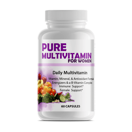 Pure Multi-Vitamins Womens.