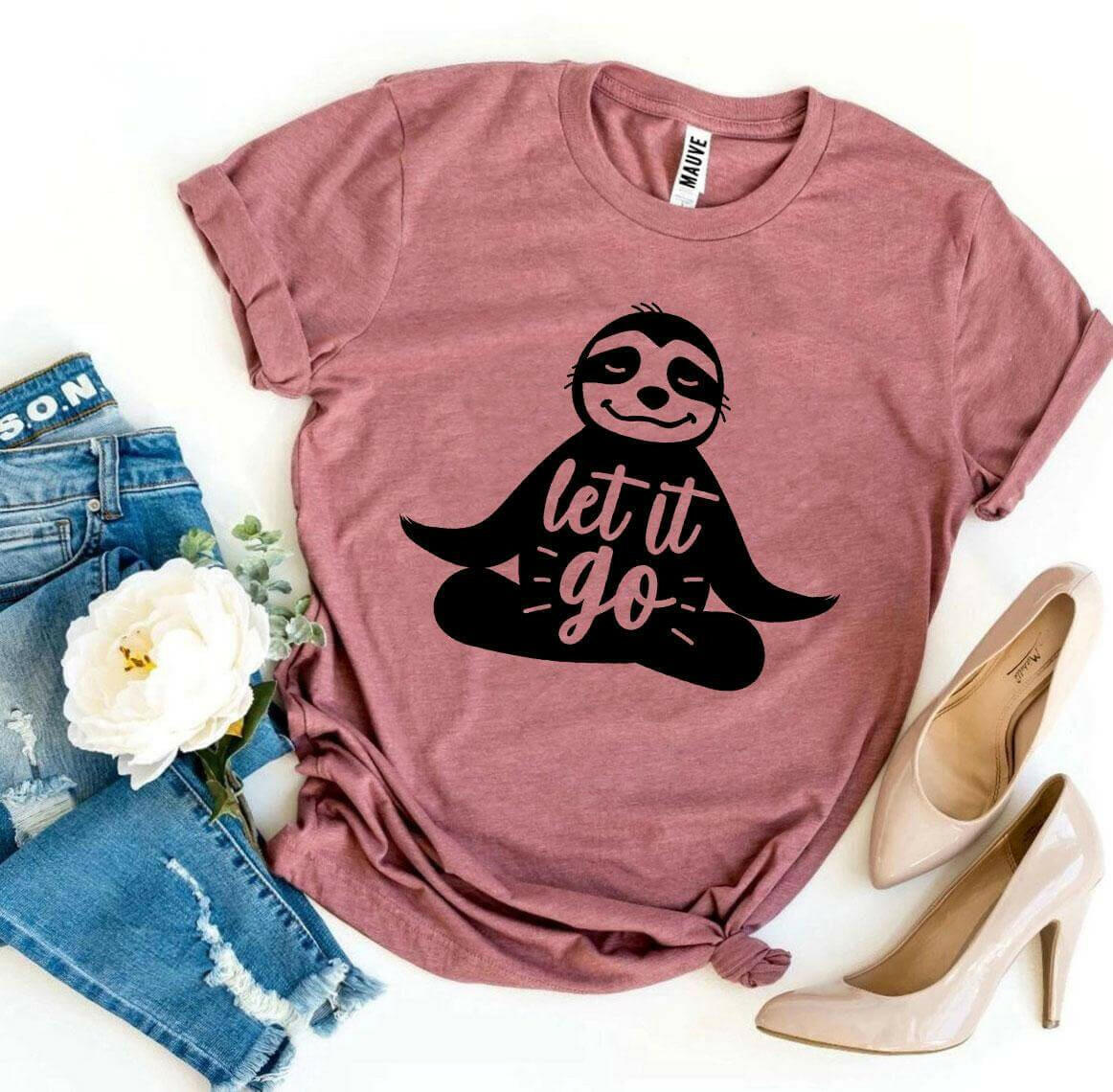 Let It Go T-shirt.