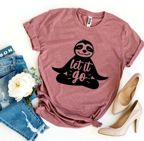 Let It Go T-shirt.