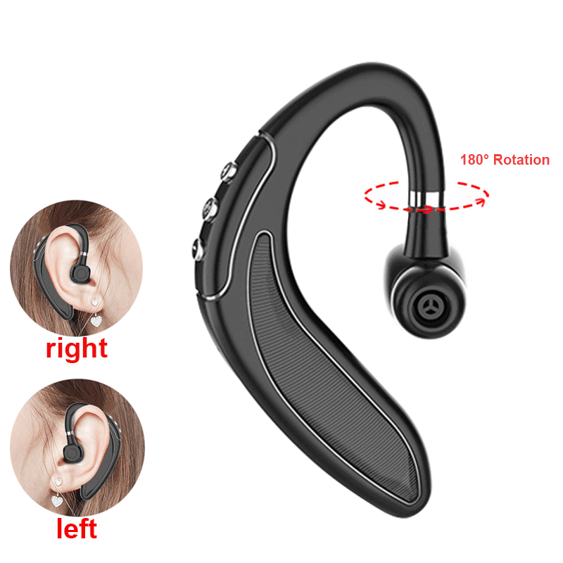 Long Standby Handsfree Wireless Bluetooth 5.0 Headset.