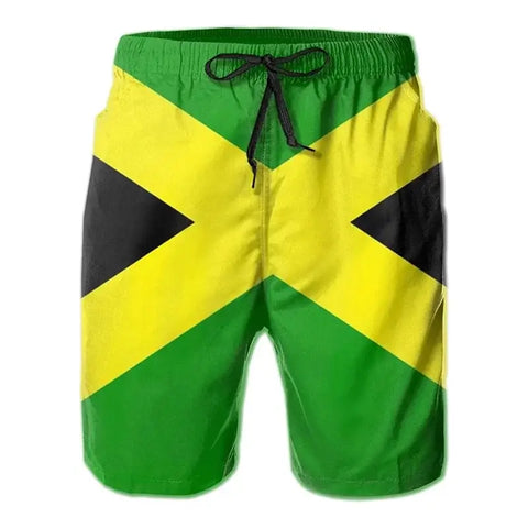 Jamaica men beach shorts -Sexikinis Swim.