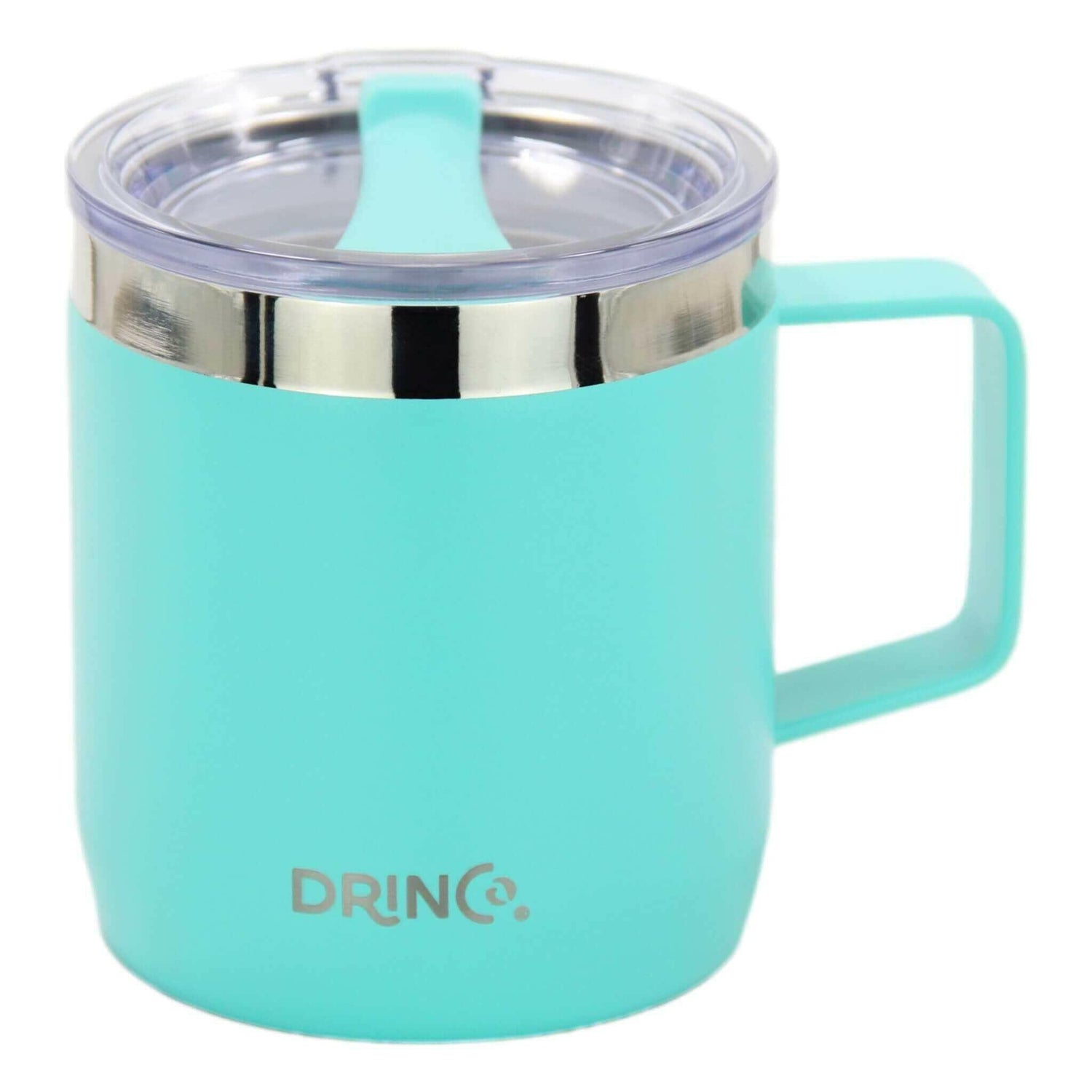 DRINCO® 14 oz Coffee Mug Vacuum Insulated Camping Mug Double Wall