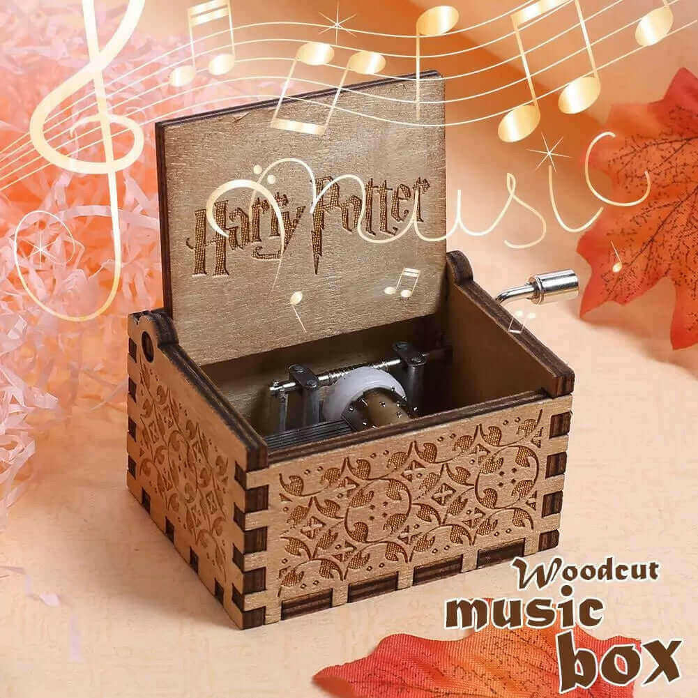 Harry Potter Music Box Kids Christmas Gift.