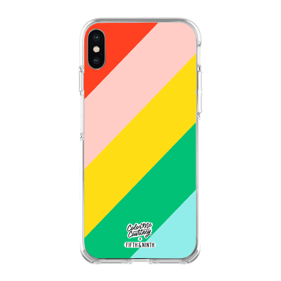 Walking on Rainbows iPhone Case.