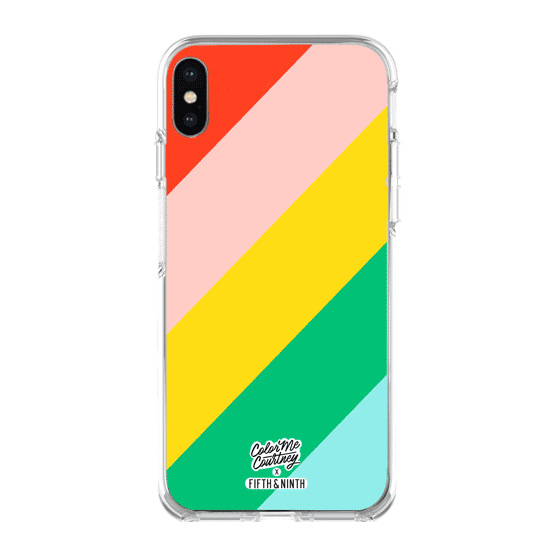 Walking on Rainbows iPhone Case