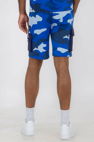 Full Camo Toggle Shorts.