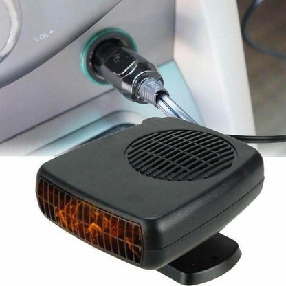 Powerful 200W 2 in 1 Car Heater Windshield Defroster.