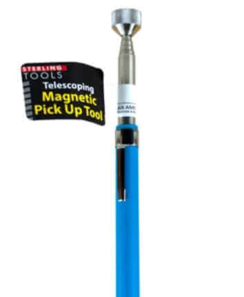 Sterling Tools Telescopic Magnet Pick-Up Tool Random Color Handle