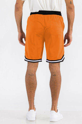 Mens Striped Basketball Active Jordan Shorts.