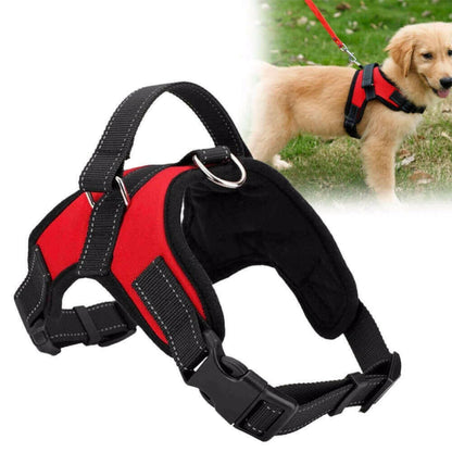 Fast Shipping Adjustable Dog Pet Harness.