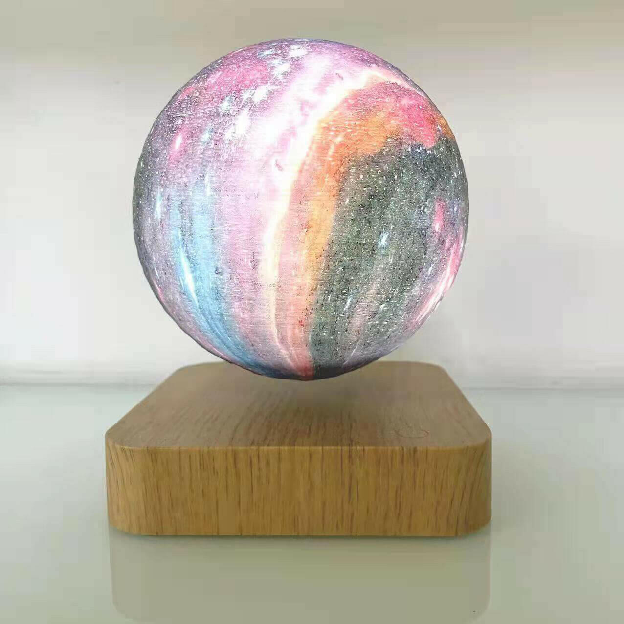 3D Print Moon Lamp Touch Magnetic Levitation Moon Lamp Night Lamp.