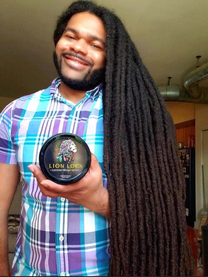 Lion Locs - Hair Locking Organic Retwist &amp; Moisturizer Gel