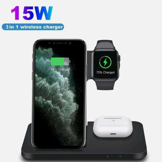 Ninja Dragons 3 in1 Wireless Foldable Charging Station.