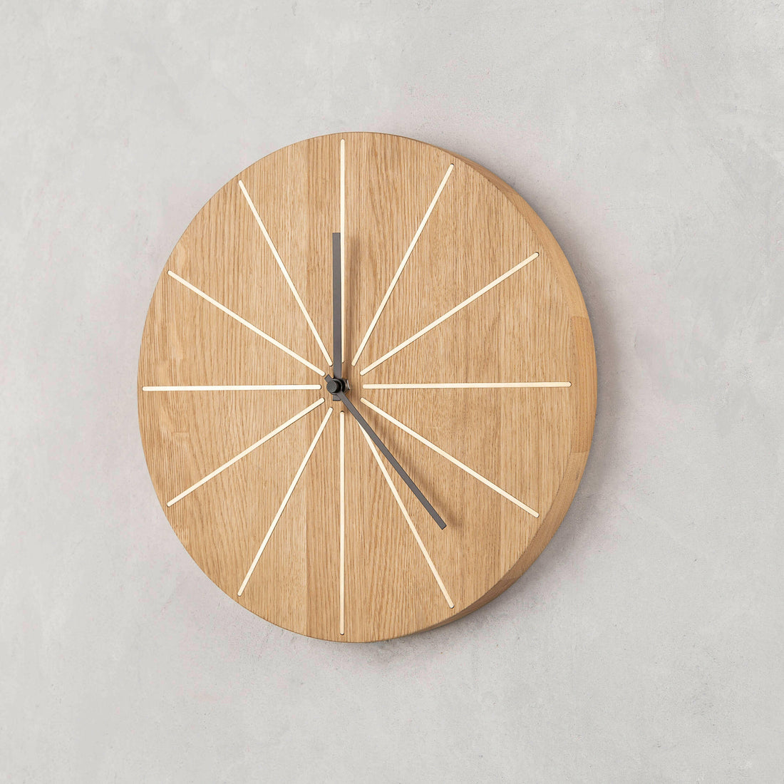 Wall clock SUNNY